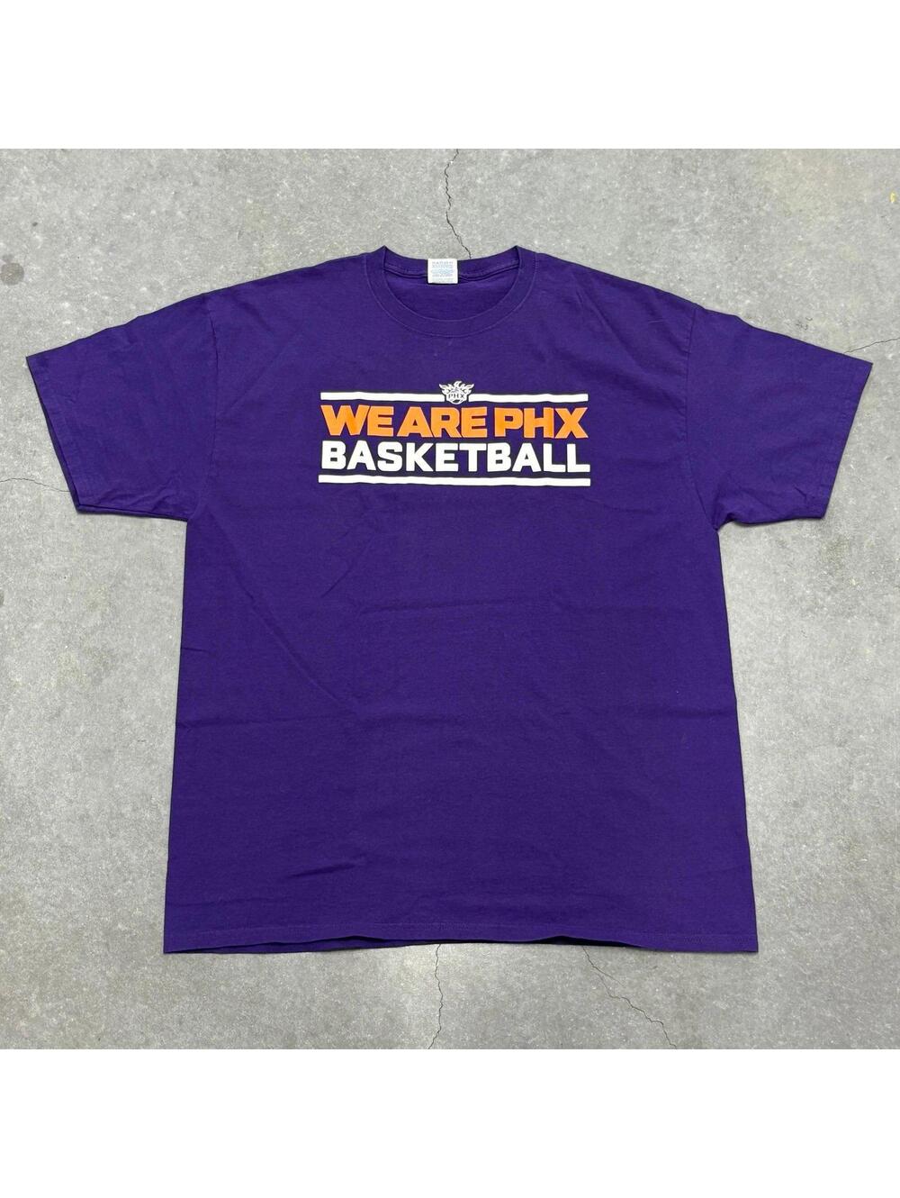 JERZEES Phoenix Suns Coca Cola Sponsored T Shirt